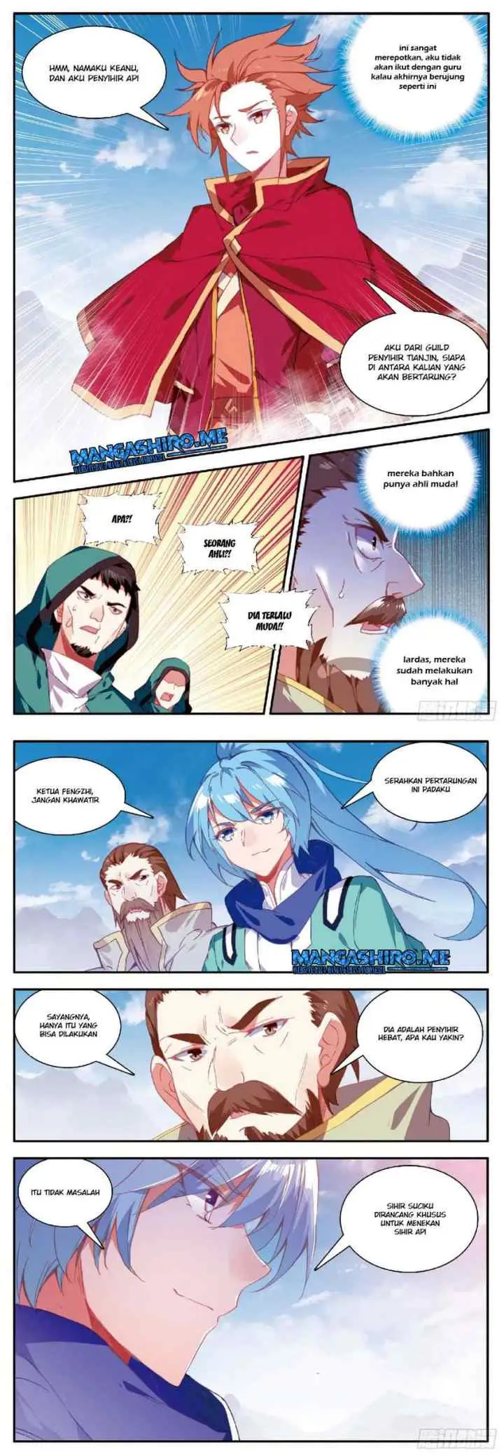 Good Reaper chapter 93 halaman 10