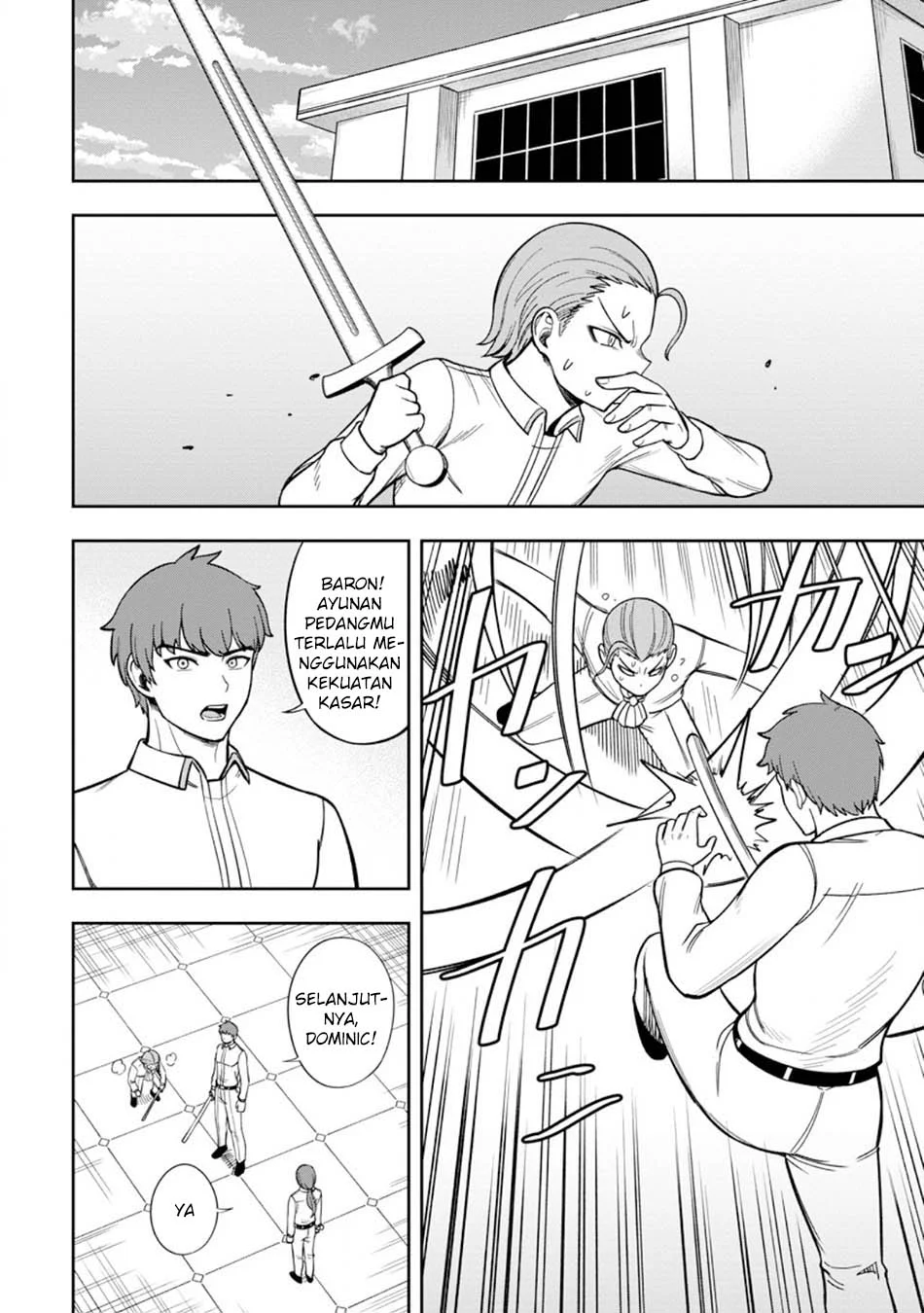 That Time I Got Reincarnated With Talent ~I'll Work Hard Even if I Go to Another World~ chapter 28 halaman 16