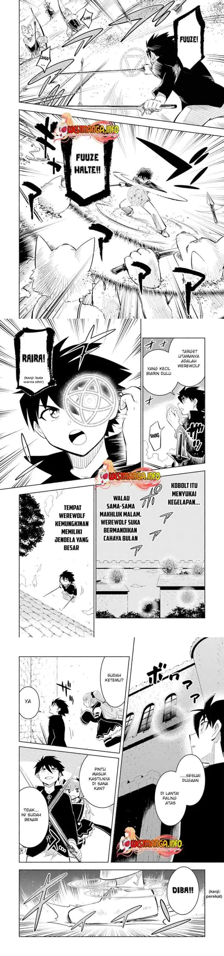 Kono Sekai De Ore Dake Ga [level Up] Wo Shitteiru chapter 5 halaman 6