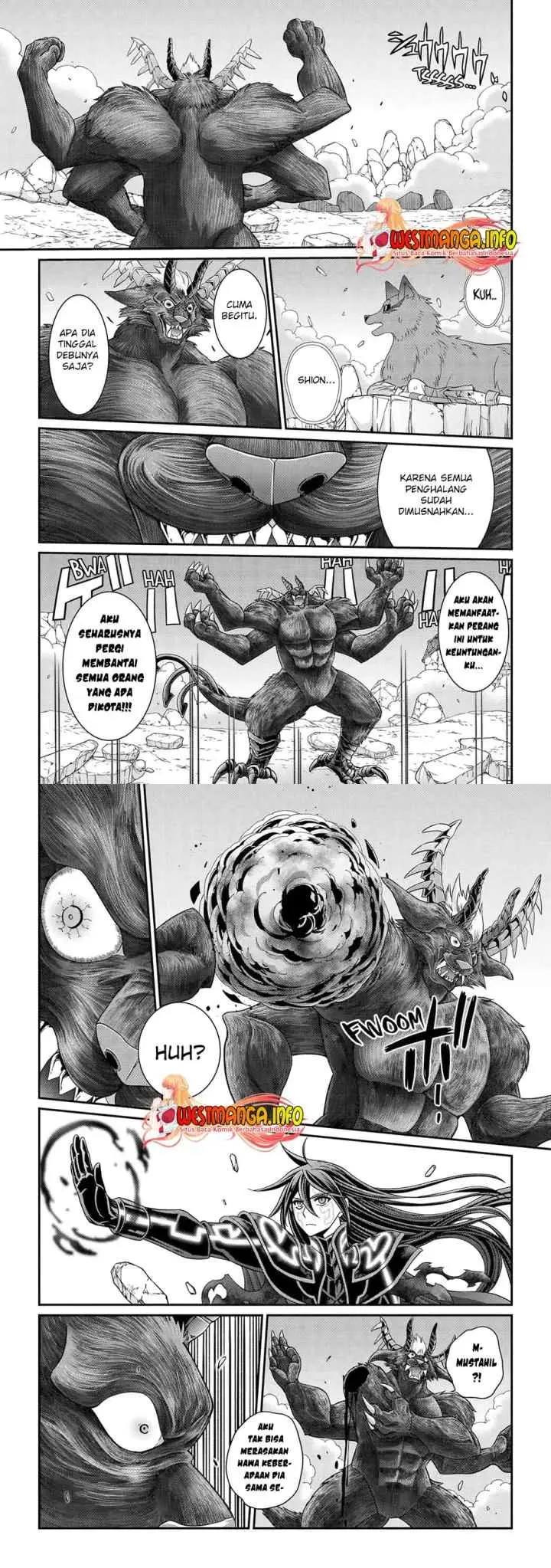 Shikkoku Tsukai no Saikyo Yusha Nakama Zen'in ni Uragira Retanode Saikyo no Mamono chapter 55 halaman 10