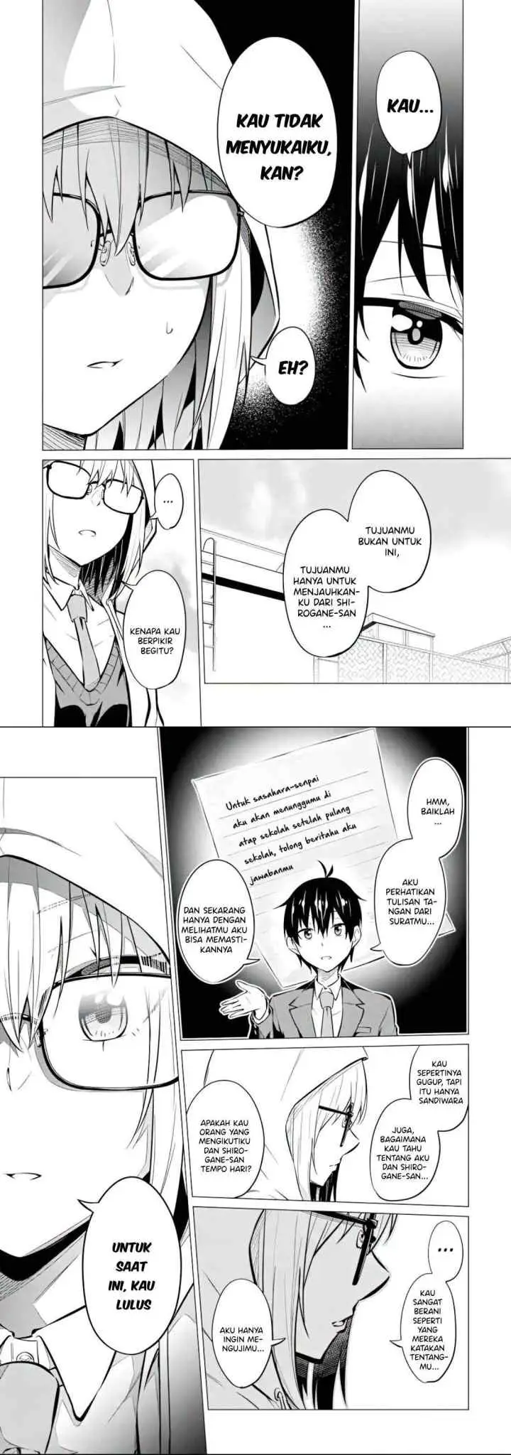 Yatarato Sasshi no Ii Ore wa, Dokuzetsu Kuudere Bishoujo no Chiisana Dere mo Minogasazu ni Guigui Iku chapter 5 halaman 8