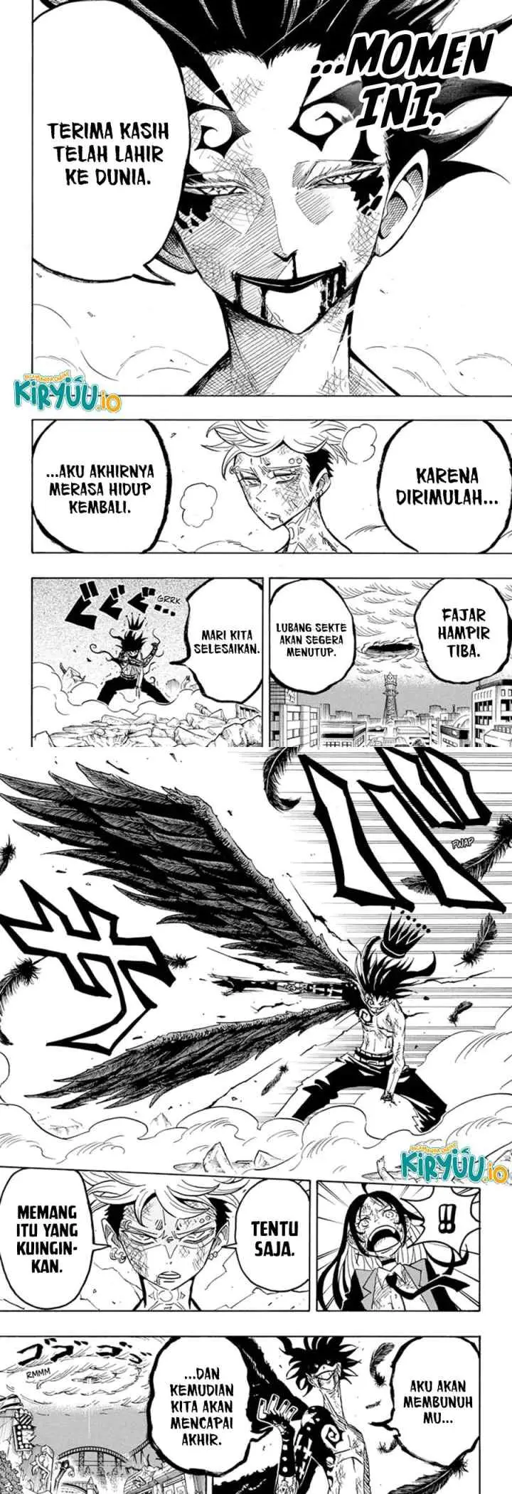Exorcist no Kiyoshi-kun chapter 55 halaman 8