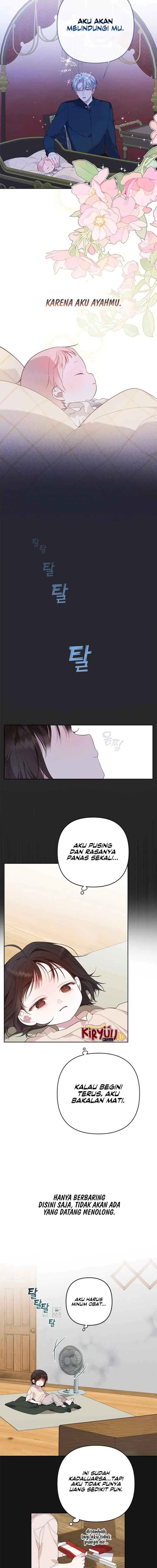 The Baby Tyrant chapter 13 halaman 12