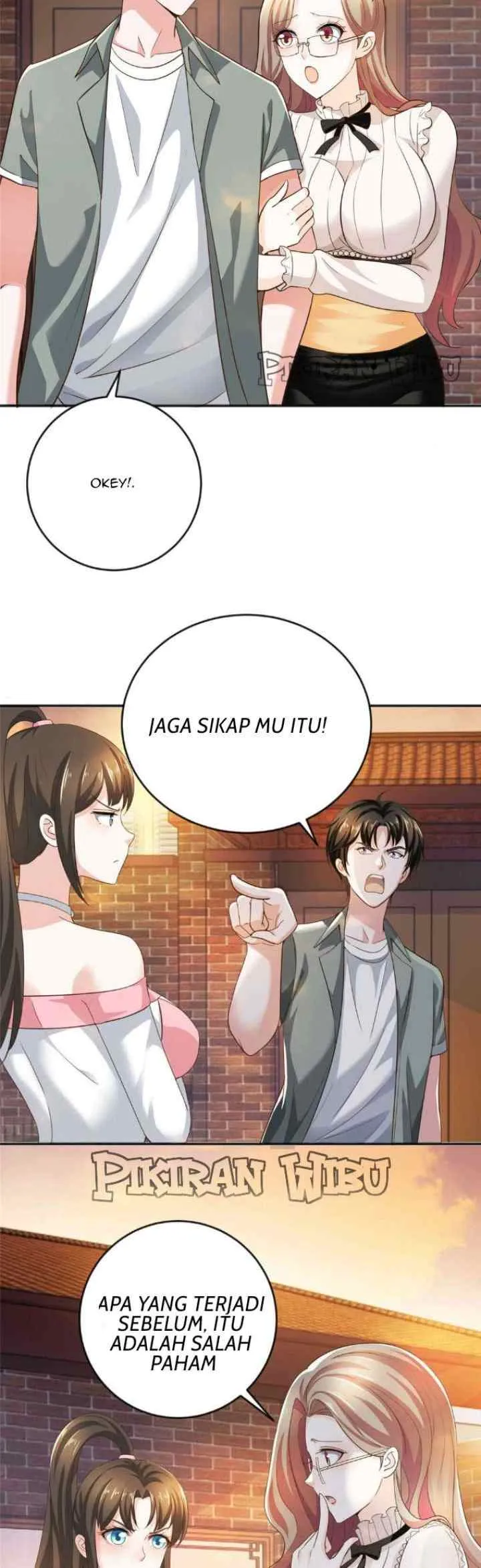 Dad Asked Me to Choose One of Ten Goddesses to Marry chapter 7 halaman 10
