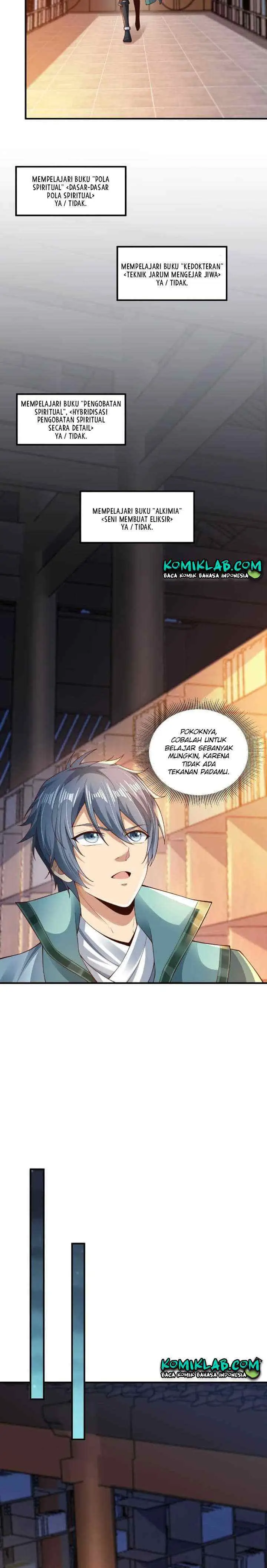 I Unexpectedly Recognize the Godly Language of Ancient Times chapter 5 halaman 5