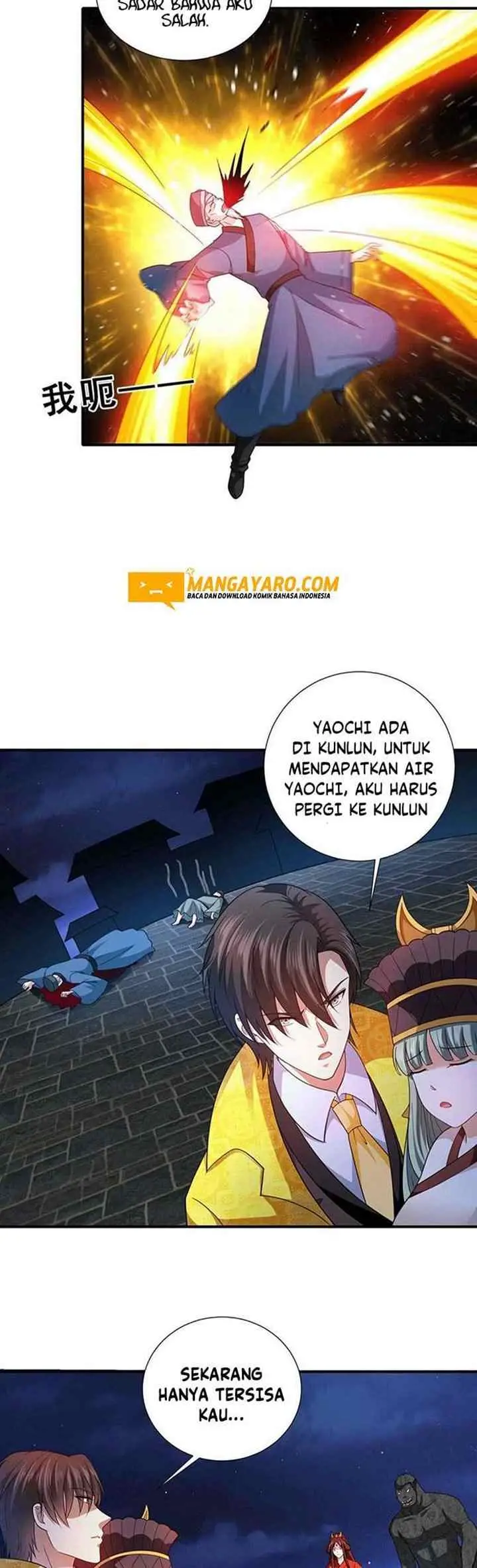 God of War Dragon Son-in-law chapter 82 halaman 11