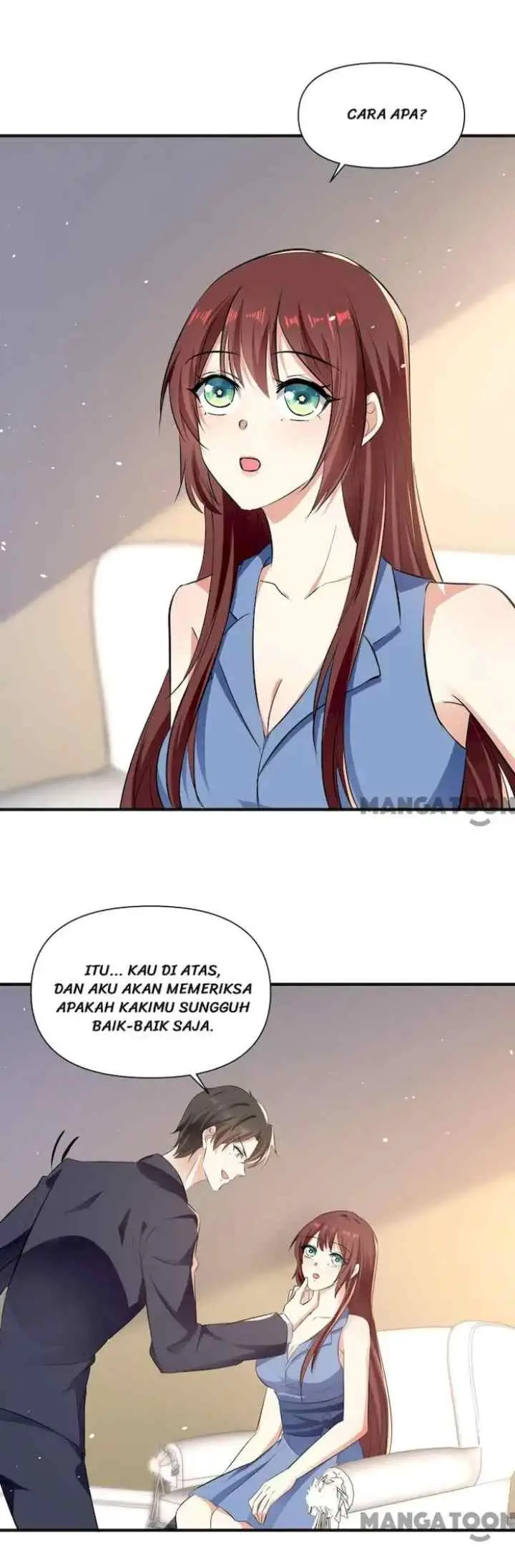 Cool Genius Kids-President's Pampered Wife Is Too Heroic chapter 224 halaman 15