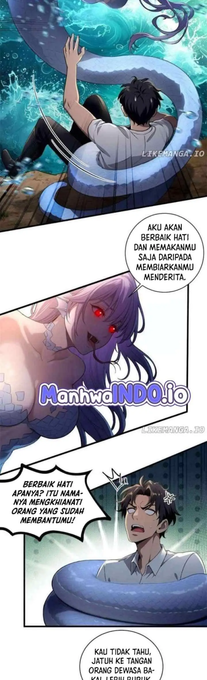 The Demon Queen Transmigrated as My Boss chapter 40 halaman 14