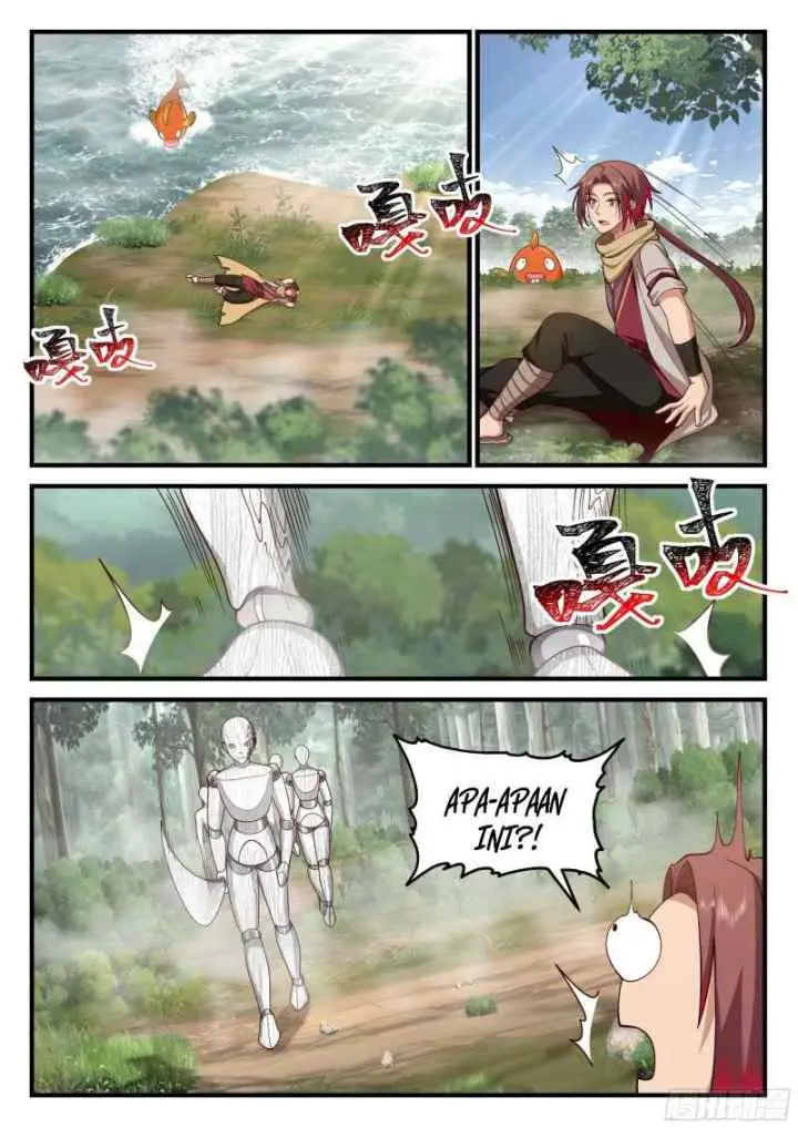 Godly Pet Has Opened Up for Me Again chapter 25 halaman 6