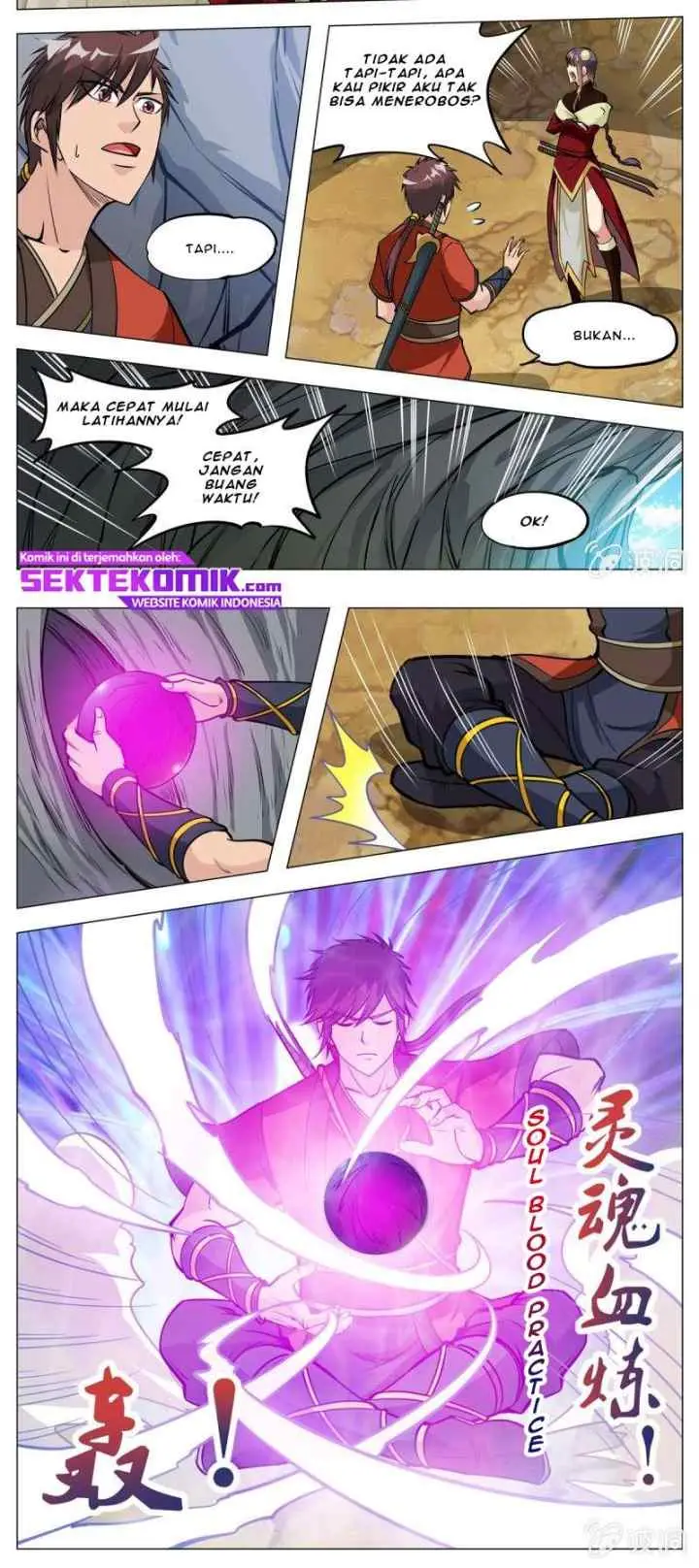 Greatest Sword Immortal chapter 143 halaman 6