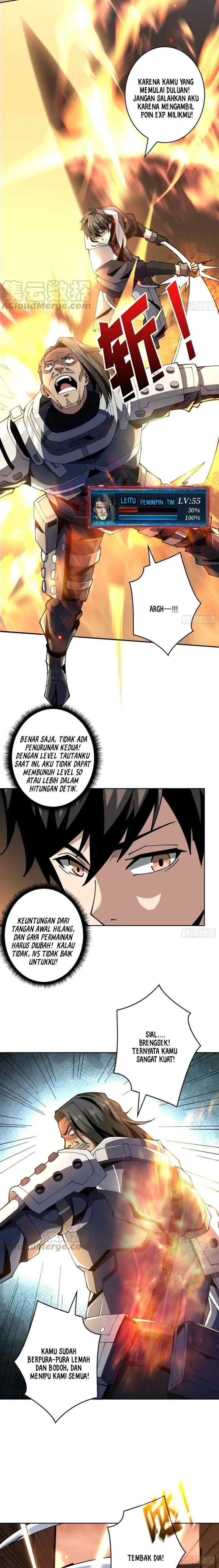 King Account At The Start chapter 66 halaman 6