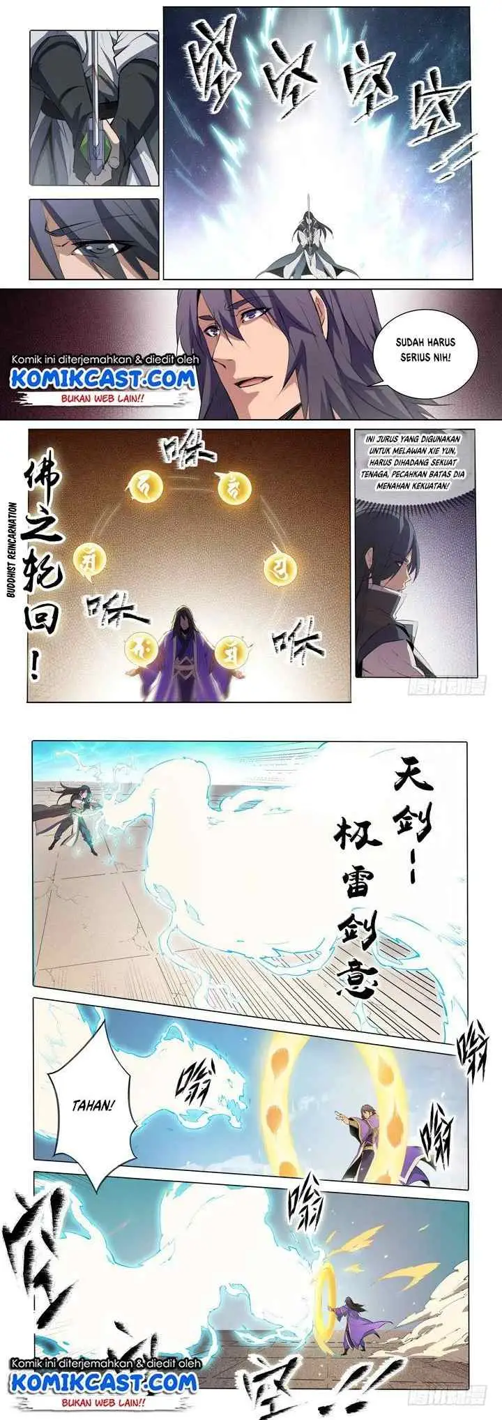 Apotheosis chapter 74 halaman 7