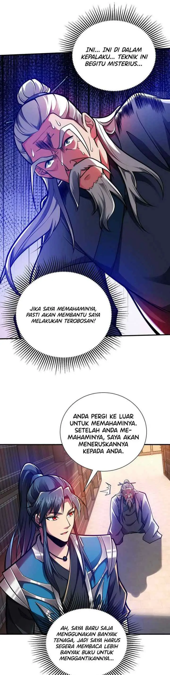 Lord of Nine Arts chapter 25 halaman 10