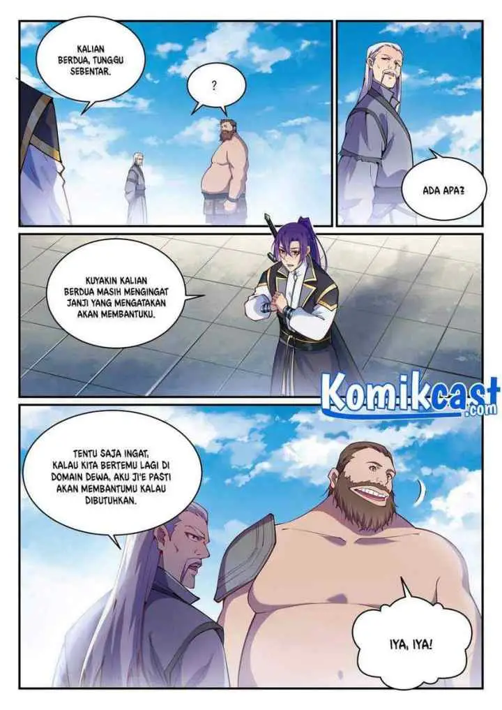 Apotheosis chapter 839 halaman 5