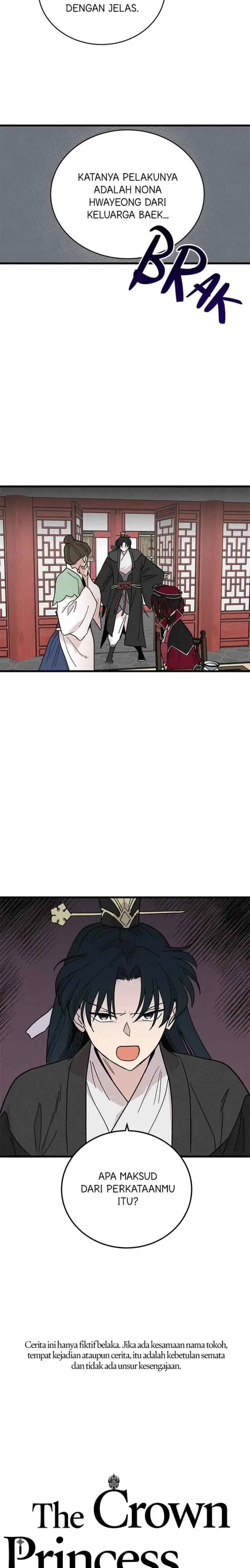 Hugung Scandal chapter 35 halaman 8