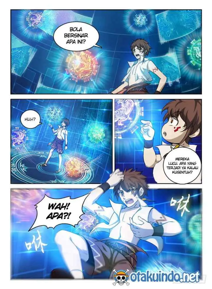 Dragon Field Hunter Hunter Age chapter 50 halaman 11