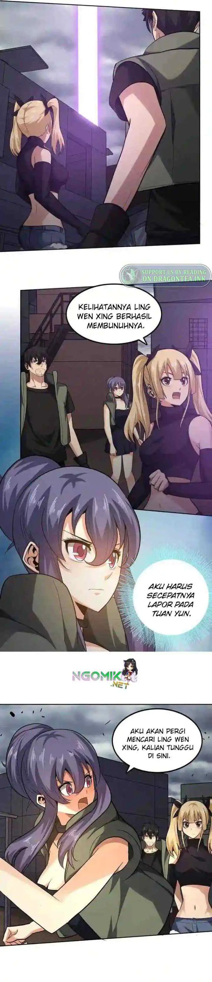 Doomsday Hunter chapter 32 halaman 12