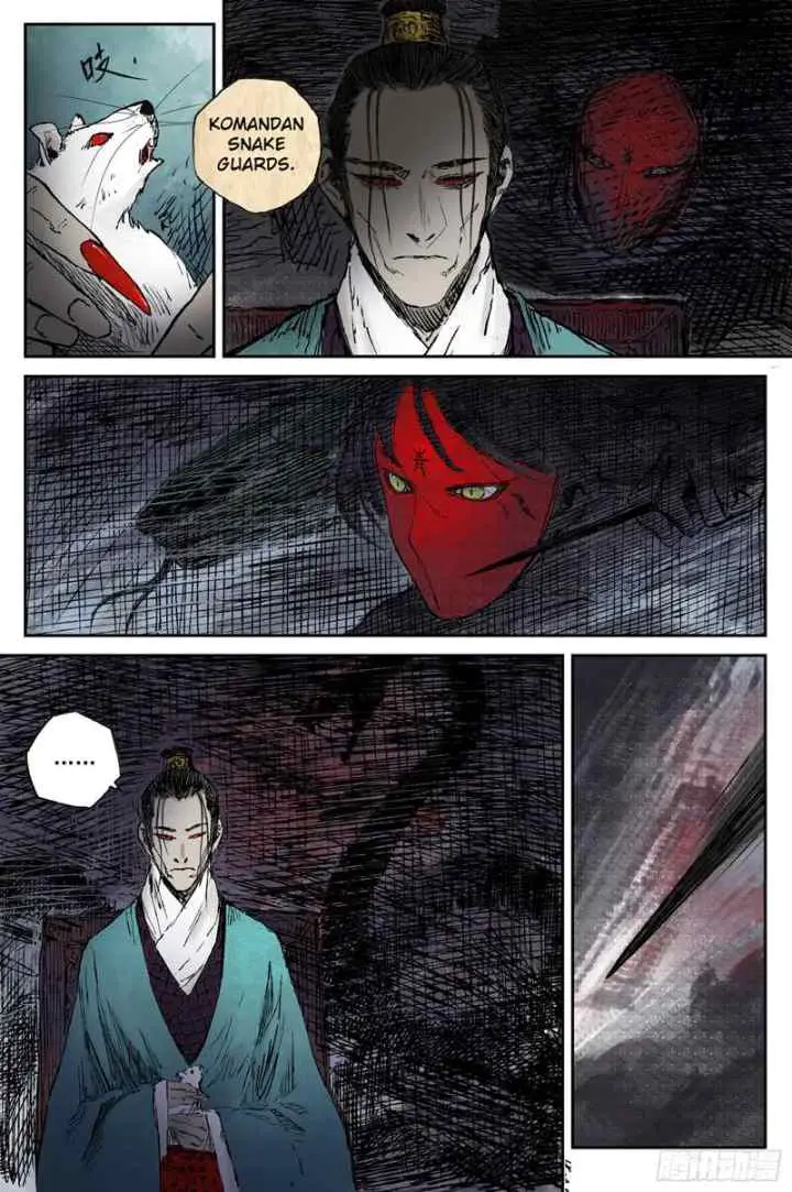 Journey to Heavens chapter 60 halaman 8