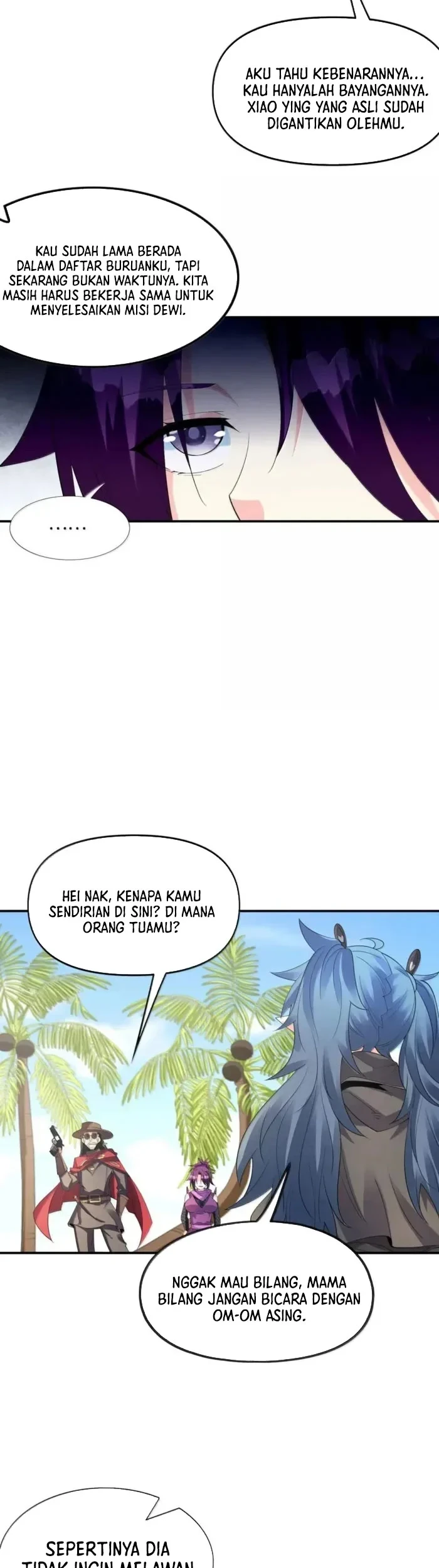 My Harem Is Entirely Female Demon Villains chapter 174 halaman 14