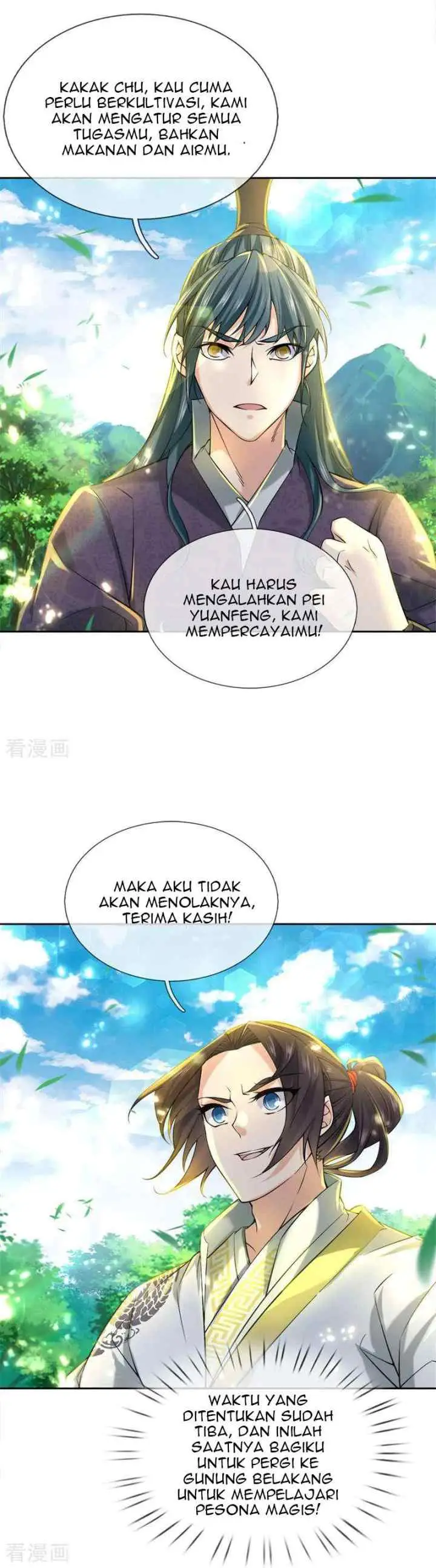 My Body Is A Sword chapter 57 halaman 11