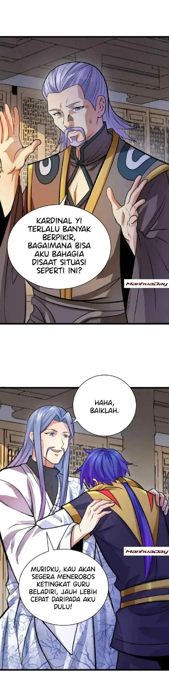 Martial Arts Reigns chapter 587 halaman 10