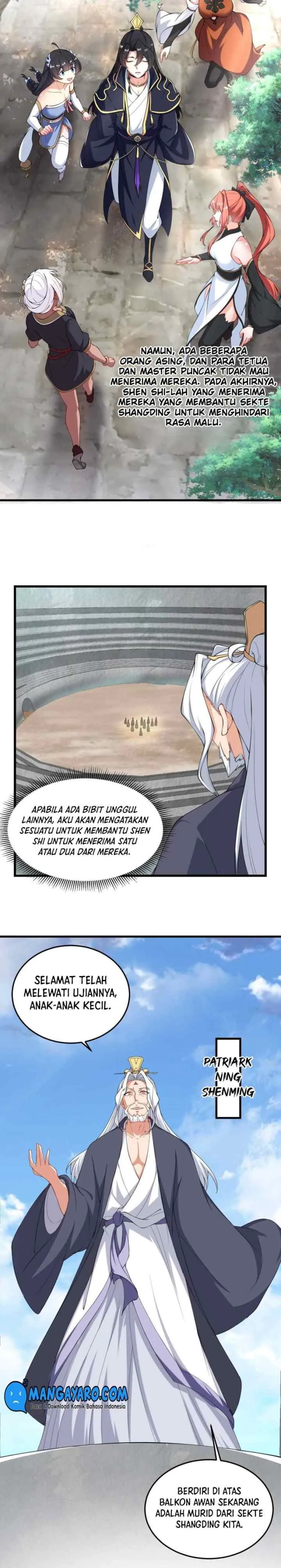 I, The Invincible Villain Master With My Apprentices chapter 6 halaman 10