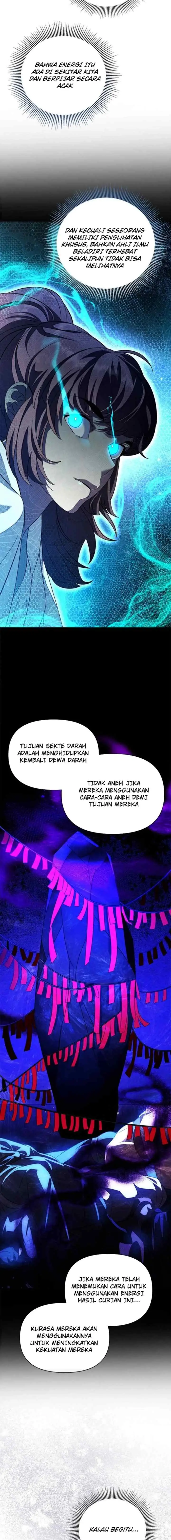 The Mutual Non-Aggression Is Unpalatable chapter 25 halaman 8