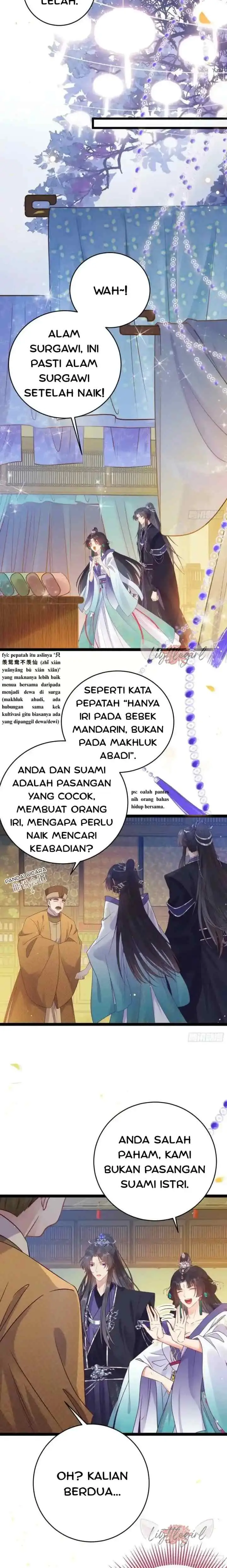 A Rebellious Disciple Wants to Deceive His Master and Offend His Superiors Everyday chapter 21 halaman 4