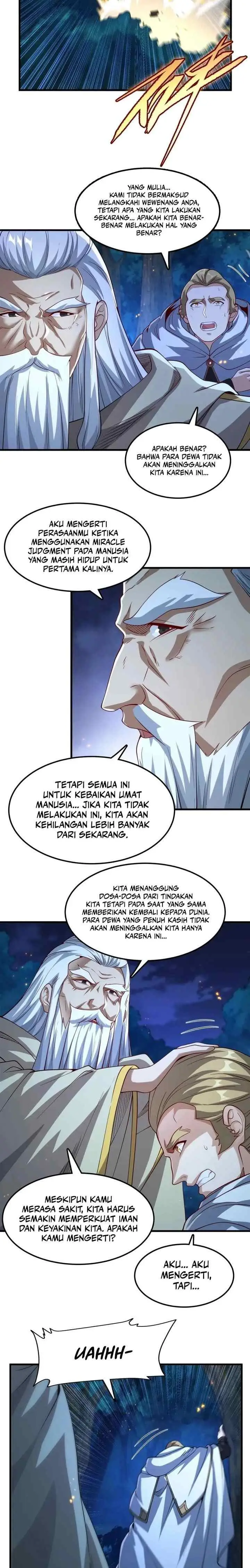 I Came From The Abyss to Save Mankind chapter 134 halaman 9