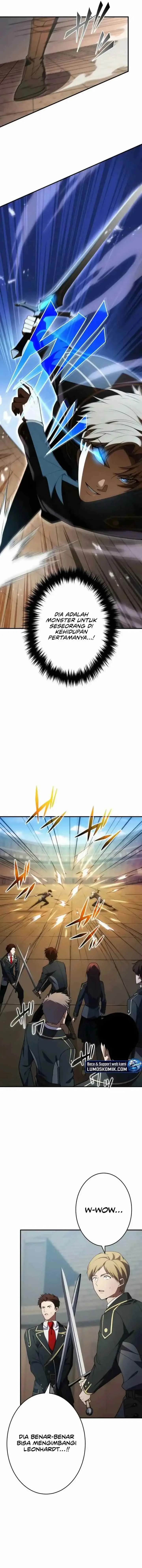 The Dark Swordsman Returns chapter 21 halaman 17