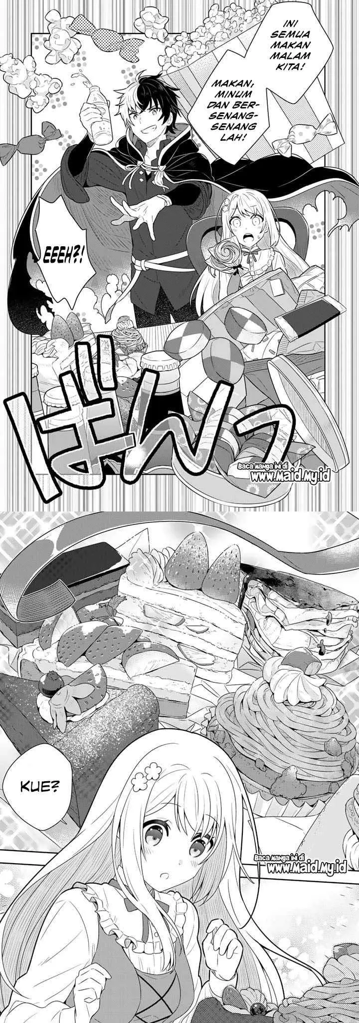 Konyaku Haki Sareta Reijo wo Hirotta Ore ga, Ikenai Koto wo Oshiekomu Oishi Mono wo Tabesasete Oshare wo Sasete, Sekaichi Shiawasena Shojo ni Produce! chapter 4 halaman 5