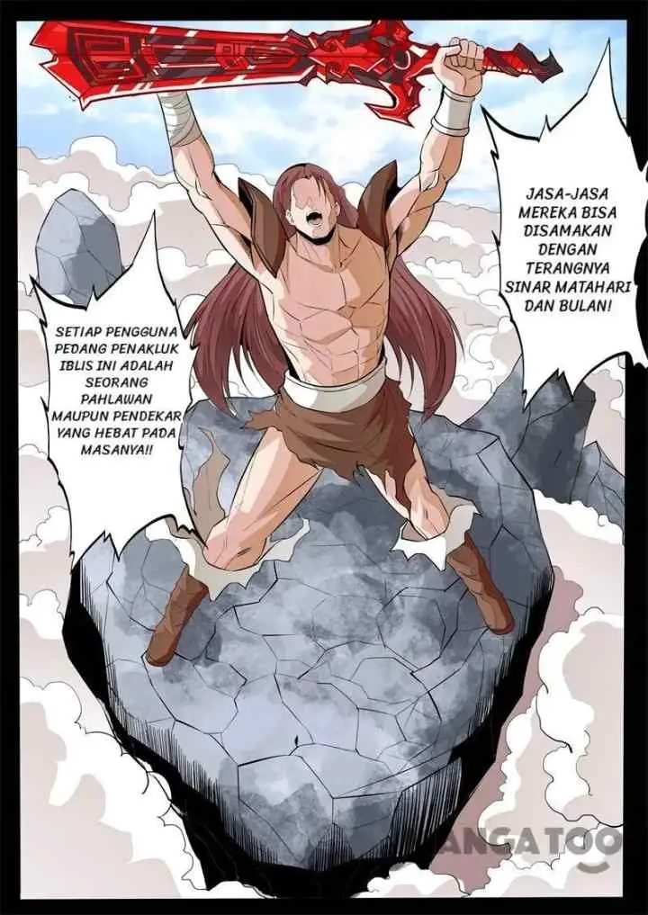 Dragon Amulet: The Emperor and The Country chapter 133 halaman 4