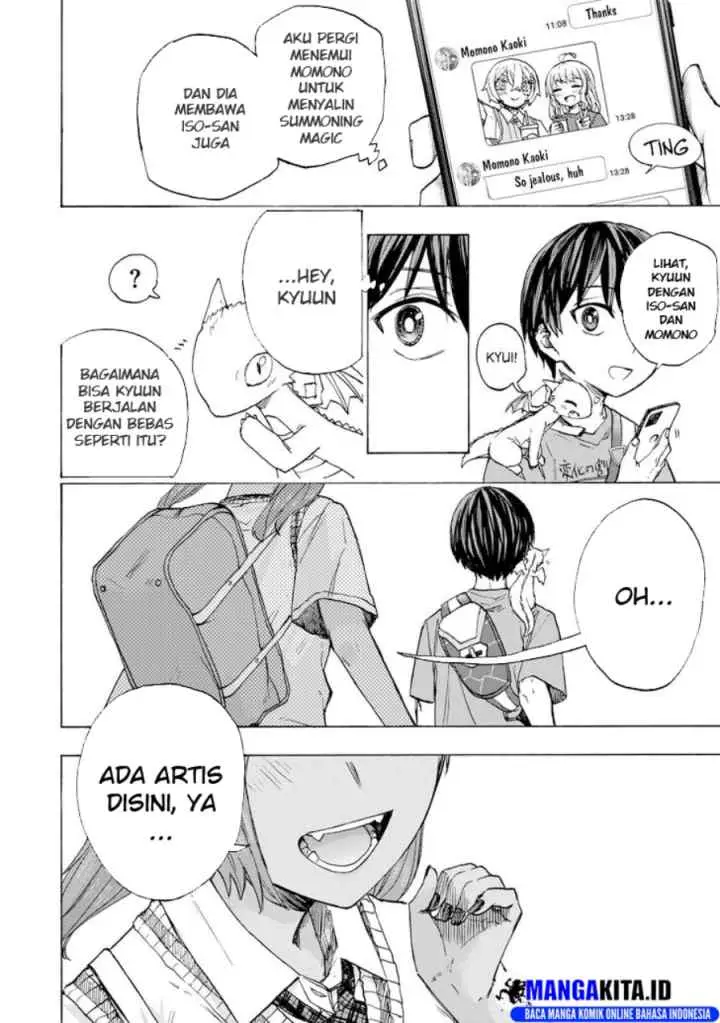 Saikyou de Saisoku no Mugen Level Up chapter 65 halaman 11