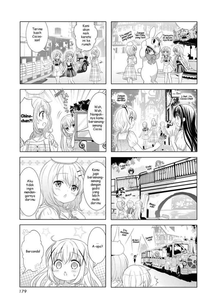 Gochuumon wa Usagi Desu ka? chapter 135 halaman 7