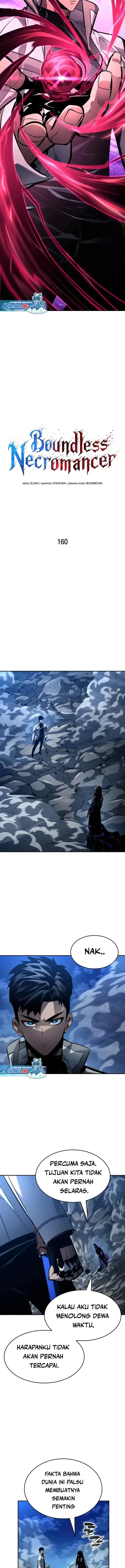 Boundless Necromancer chapter 160 halaman 7