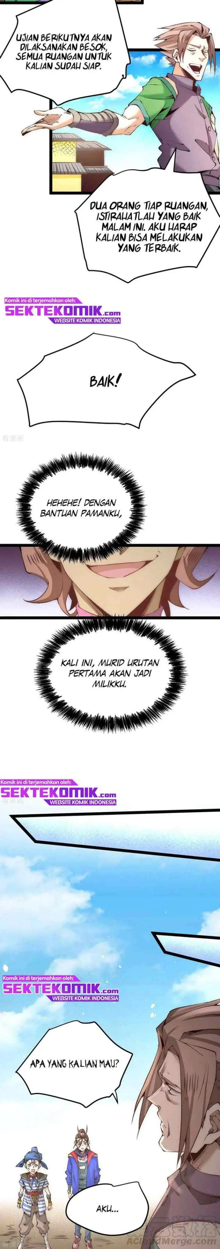 Almighty Master chapter 118 halaman 9