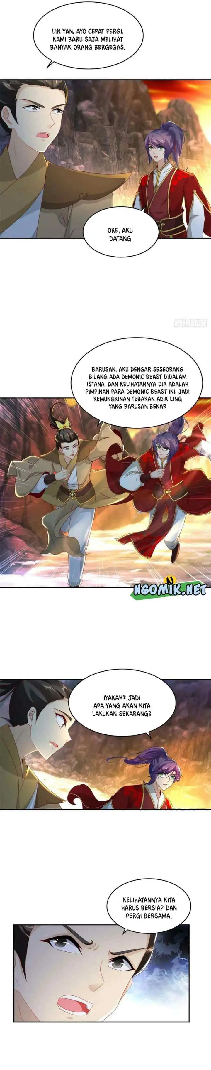 Divine Soul Emperor chapter 91 halaman 8