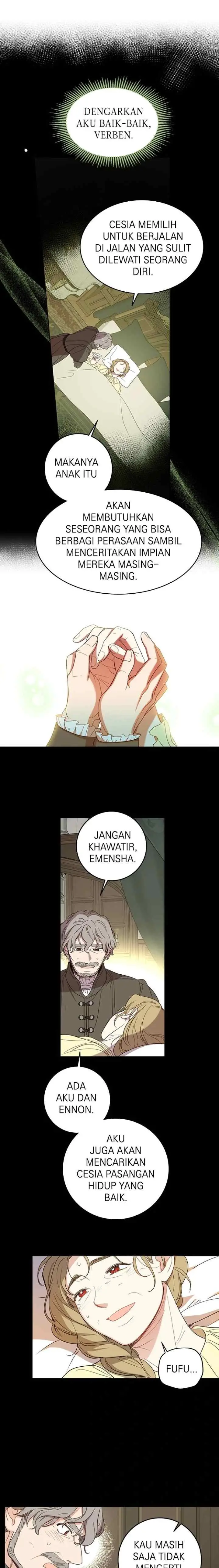 Queen Cecia's Shorts chapter 116 halaman 14
