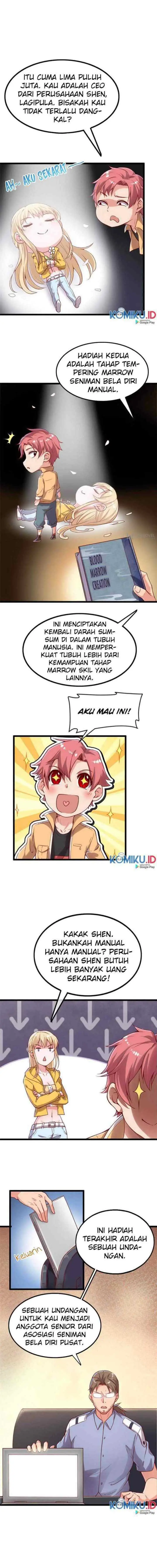 Gold System chapter 71 halaman 11