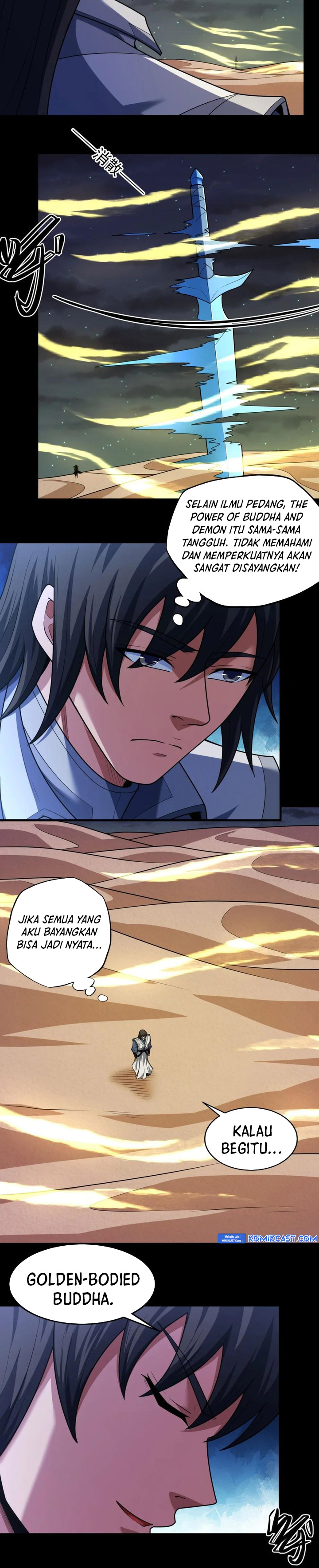 God of Martial Arts chapter 796 halaman 9