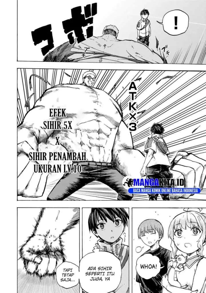 Saikyou de Saisoku no Mugen Level Up chapter 66 halaman 9