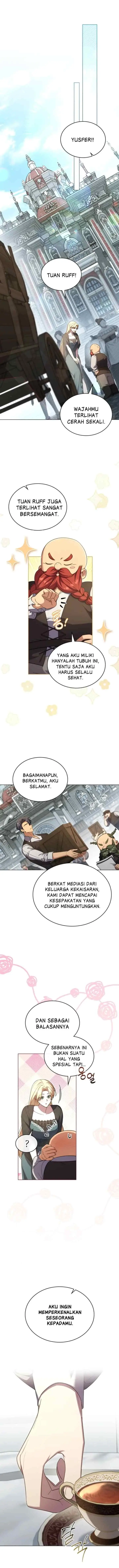 Forced Into Wedlock With an Affectionate Enemy chapter 74 halaman 9