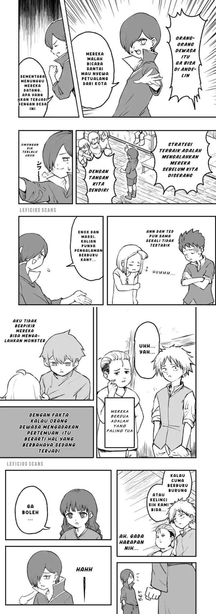 Kakure Tensei chapter 2 halaman 16