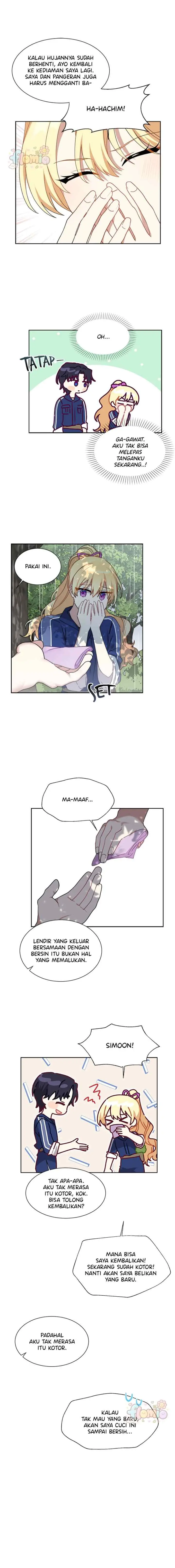 Im Just His Friend chapter 31 halaman 10