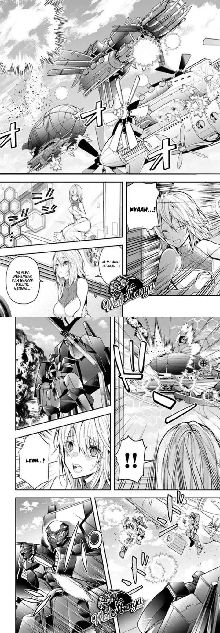 Otome Game Sekai wa Mob ni Kibishii Sekai Desu chapter 25 halaman 4