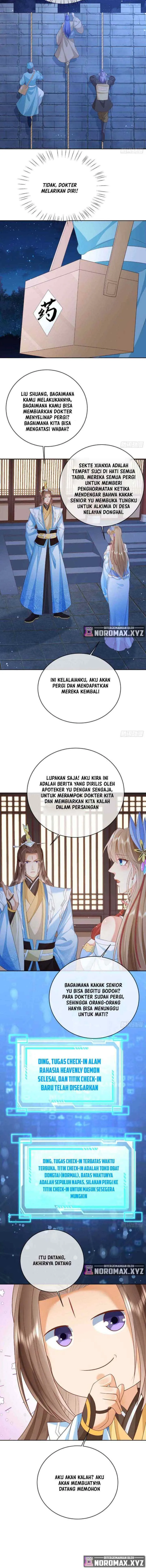 Sign in the Mystery Box to Dominate the World of Cultivation chapter 31 halaman 6