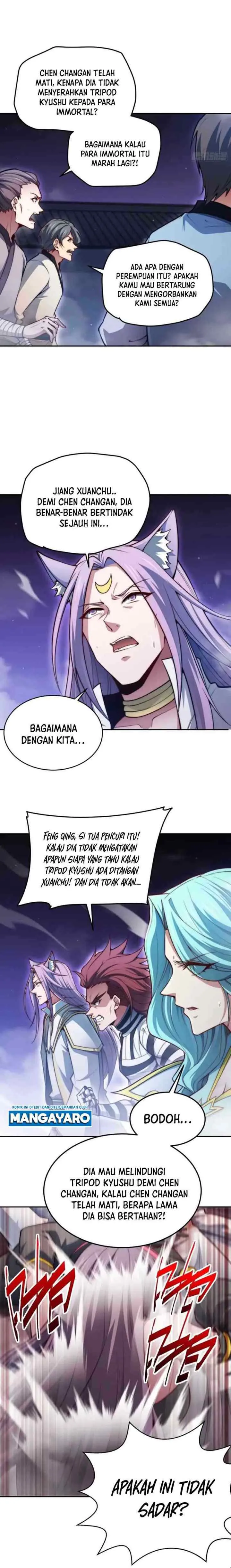 Invincible at the Start chapter 55 halaman 12