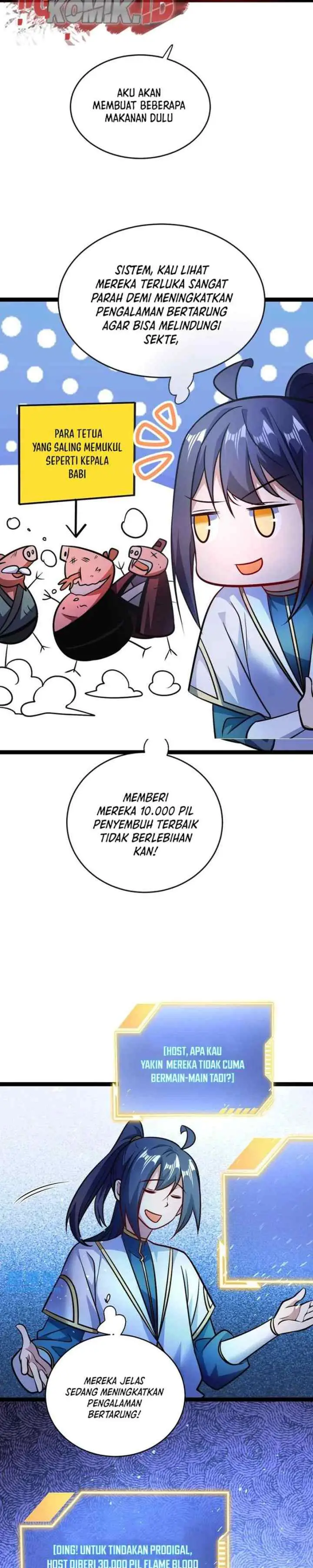Mixed Fantasy - My Journey To Become Invincible From Big-Spending Begins! chapter 160 halaman 8