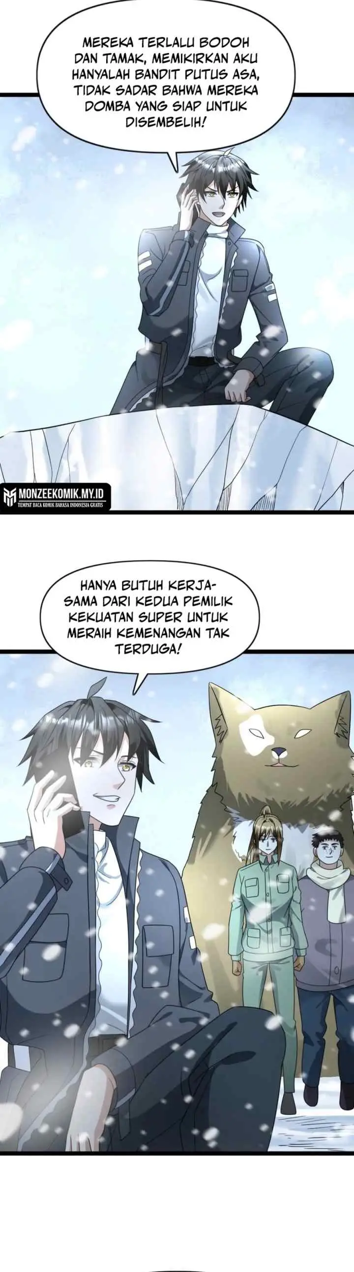 Freezing The World: I Built A Doomsday Safehouse chapter 208 halaman 8