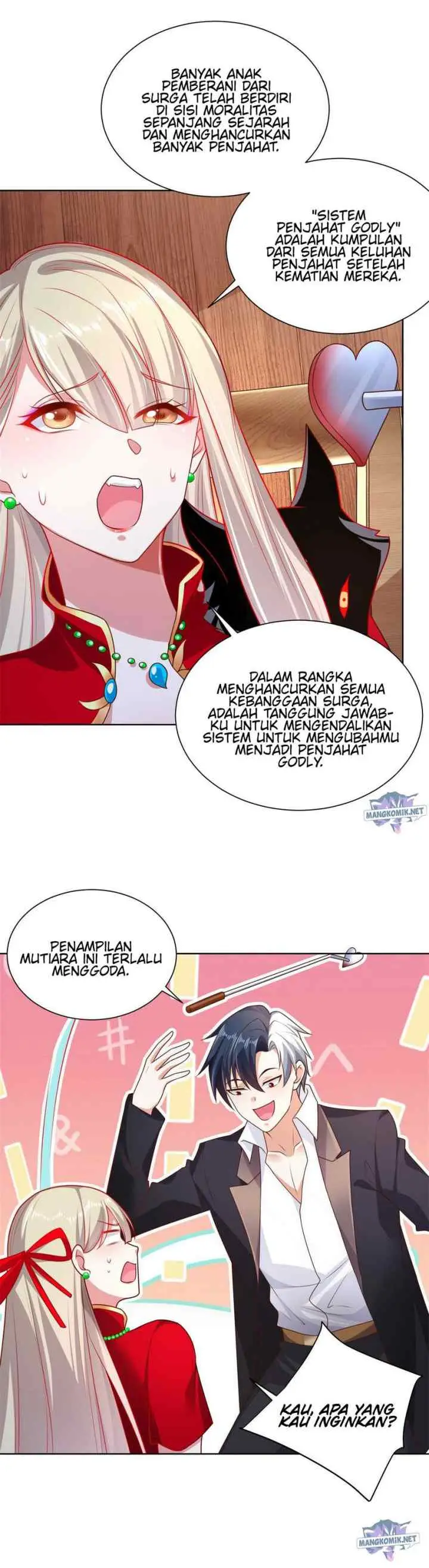 Arch Villain System chapter 16 halaman 4